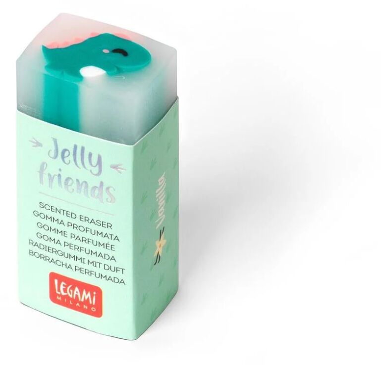 Legami Scented Eraser-Jelly Friends-Dino (GP0003) (0)