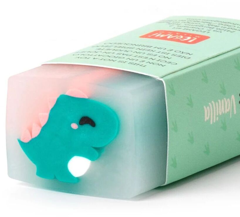 Legami Scented Eraser-Jelly Friends-Dino (GP0003) (1)