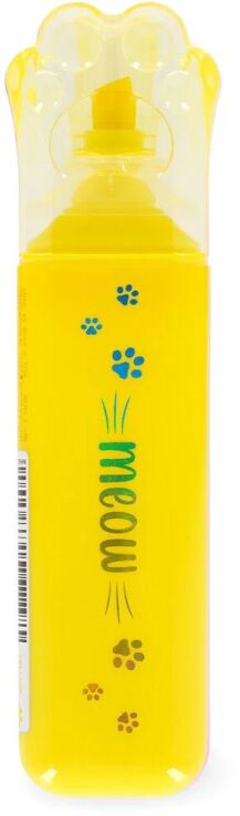 Legami Μαρκαδόρος Υπογράμμισης-Meow Highlighters-Yellow (MHB0003) (0)
