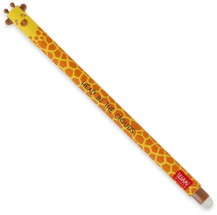 Legami Erasable Gel Pen Giraffe-Black (EP0019) (0)