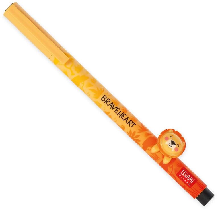Legami Gel Pen-Lovely Friends-Lion (CPP0013) (0)