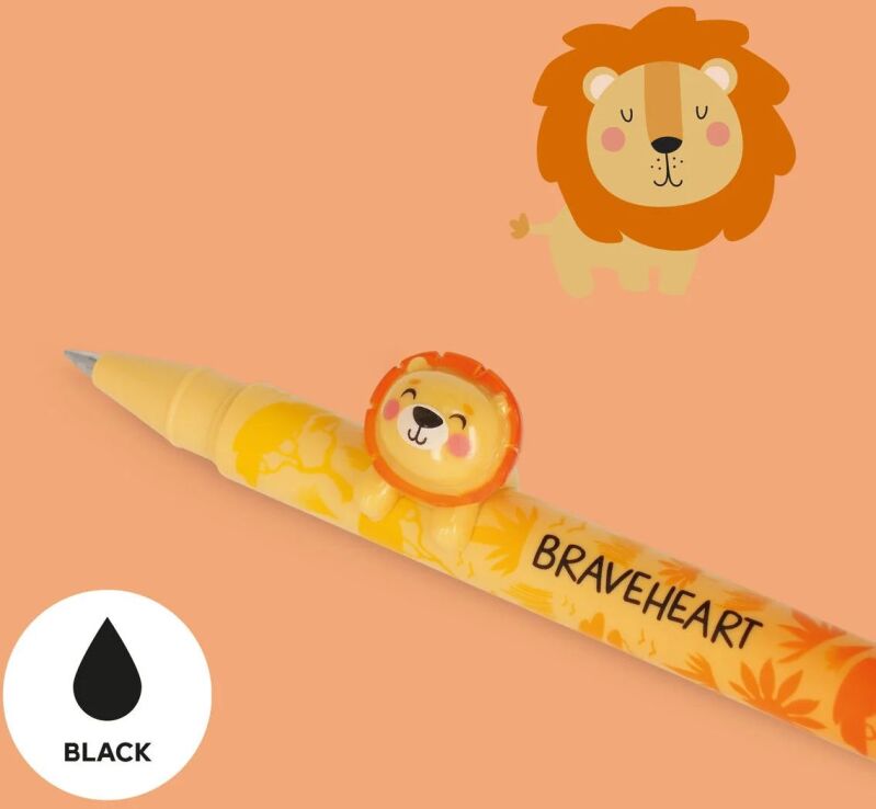 Legami Gel Pen-Lovely Friends-Lion (CPP0013) (1)