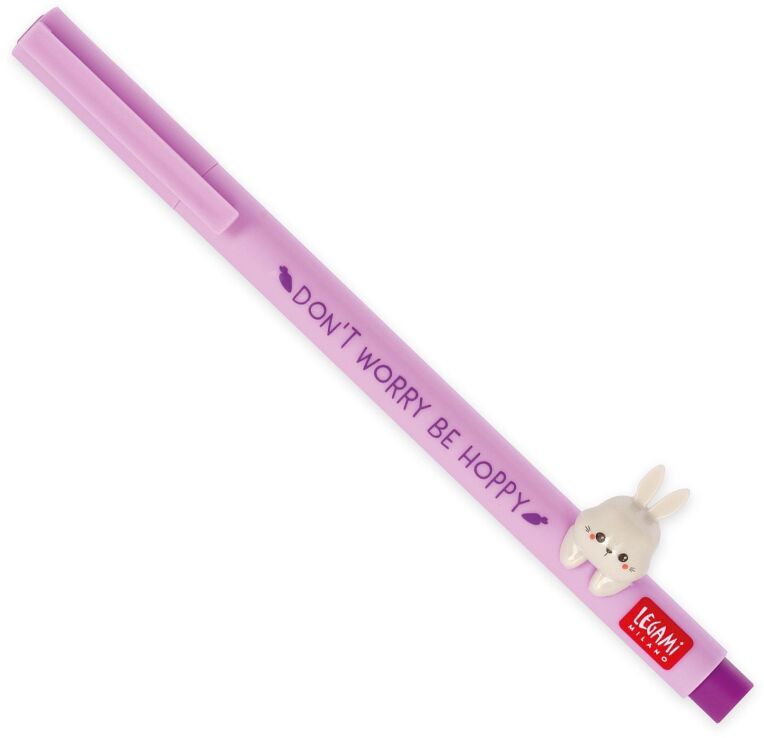 Legami Gel Pen-Lovely Friends-Bunny (CPP0024) (0)