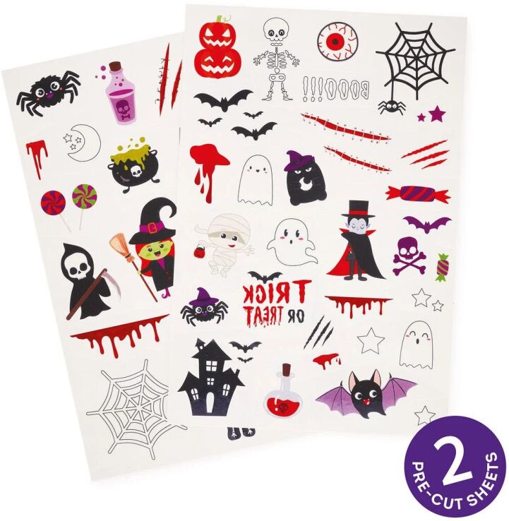 Legami Halloween Τατουάζ (TTA0007) (0)
