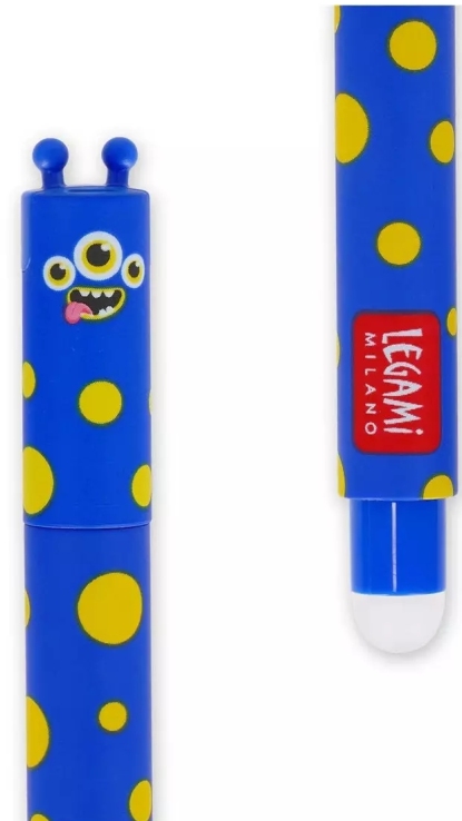 Legami Erasable Gel Pen Monster (EP0056) (1)