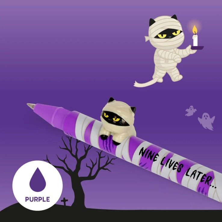 Legami Halloween Στυλό Gel-Lovely Friends-Spooky Party 2pcs. (CPPSET3) (3)