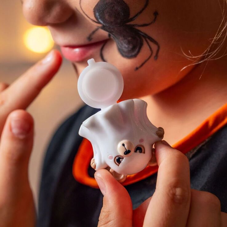Legami Halloween Gloss Χειλιών-Magic Kiss-Teddy Ghost (HLG0001) (3)