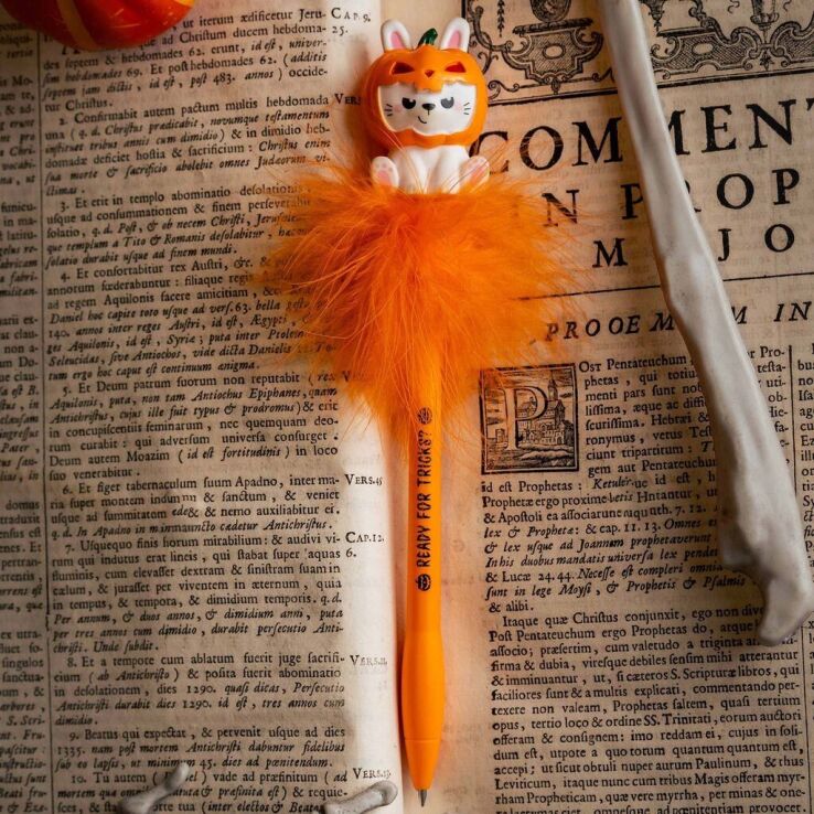 Legami Halloween Στυλό Gel-Writing Is Magic-Bunny Pumpkin (WIM0001) (2)