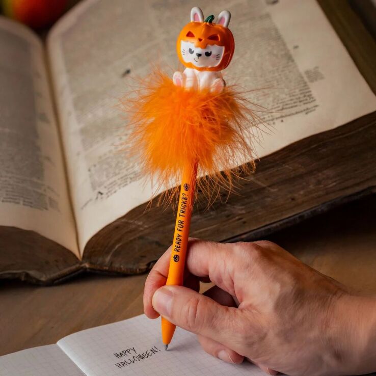 Legami Halloween Στυλό Gel-Writing Is Magic-Bunny Pumpkin (WIM0001) (3)