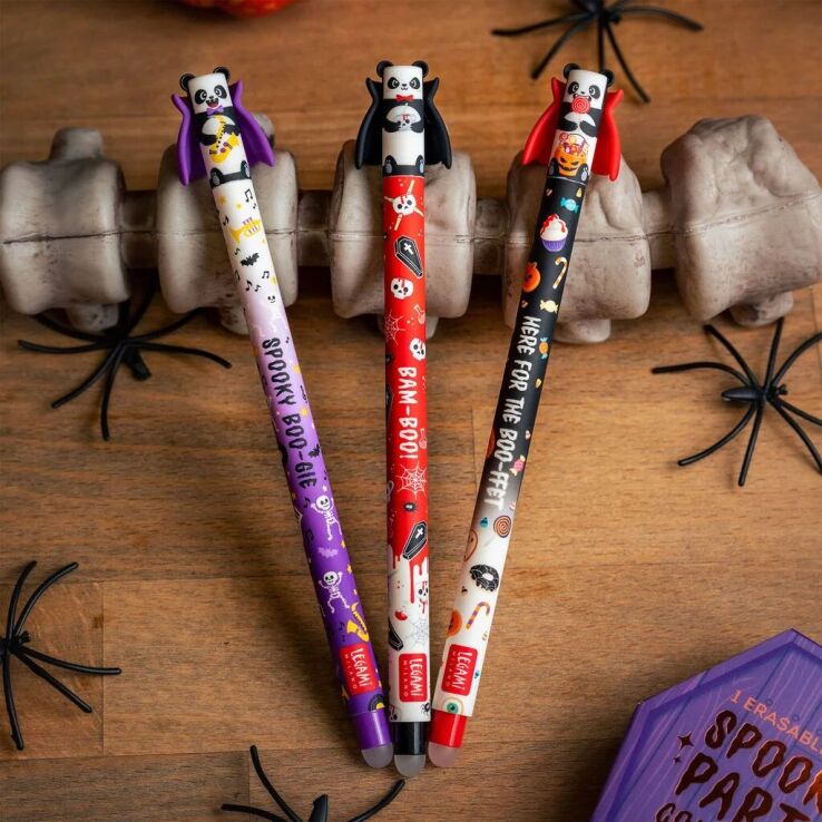 Legami Halloween Στυλό Erasable-Spooky Party-3 Σχέδια-1Τμχ (EP0095) (7)