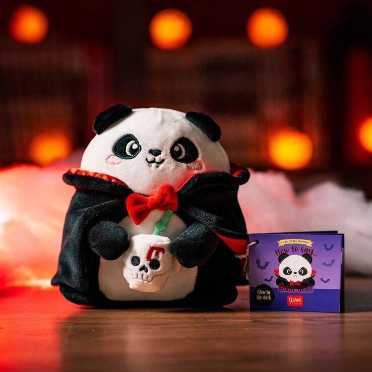 Legami Halloween Λούτρινο-Super Soft!-Mini-Panda Bam-Boo (MSC0021) (4)