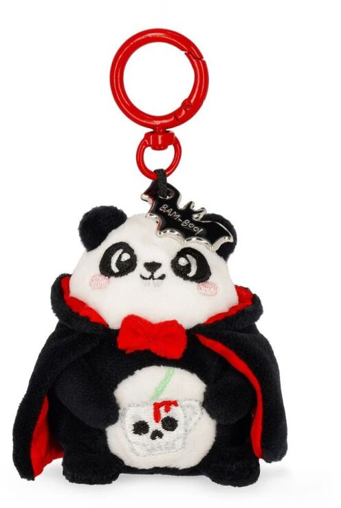 Legami Halloween Λούτρινο Μπρελόκ-Super Soft!-Tiny-Panda Bam-Boo (SPK0021) (0)