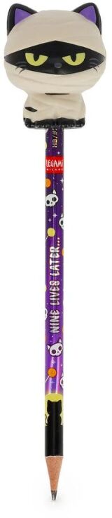 Legami Halloween Μολύβι-Squeezies-Kitty Mummy (PSQ0009) (0)