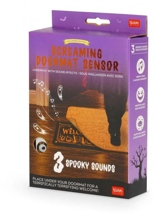 Legami Halloween Χαλάκι Με Ήχο-Screaming Doormat (DMAT0001) (1)