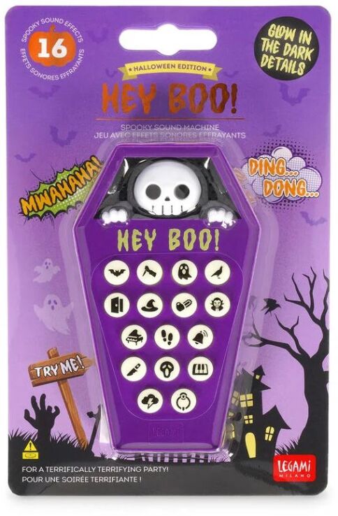 Legami Halloween Συσκευή Ήχου-Hey Boo!-Coffin (SM0003) (1)