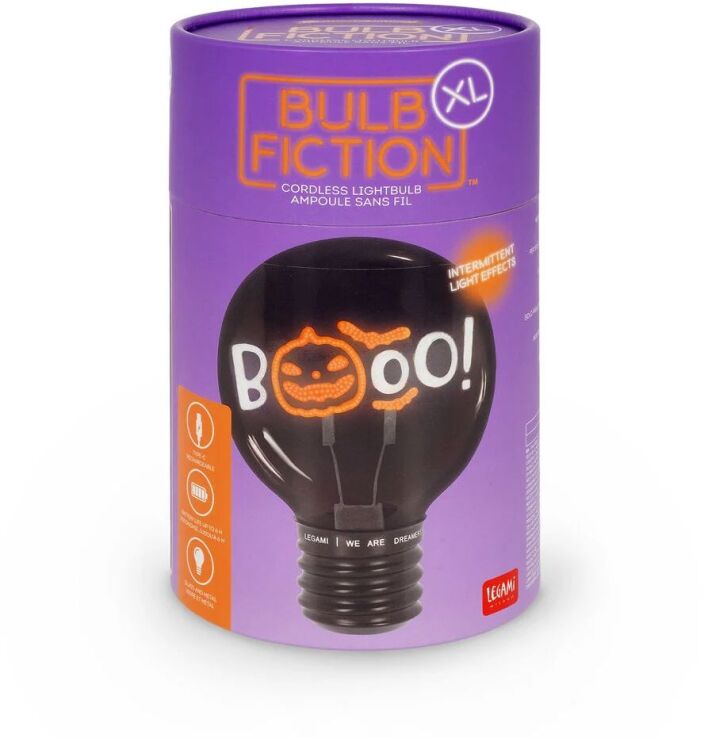 Legami Halloween Λάμπα-Bulb Fiction-Pumpkin Booo! (CLB0022) (1)