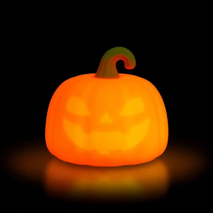 Legami Halloween Φωτάκι Νυκτός Επαναφορτιζόμενο-Soft Dreams-Pumpkin (SIL0001) (3)