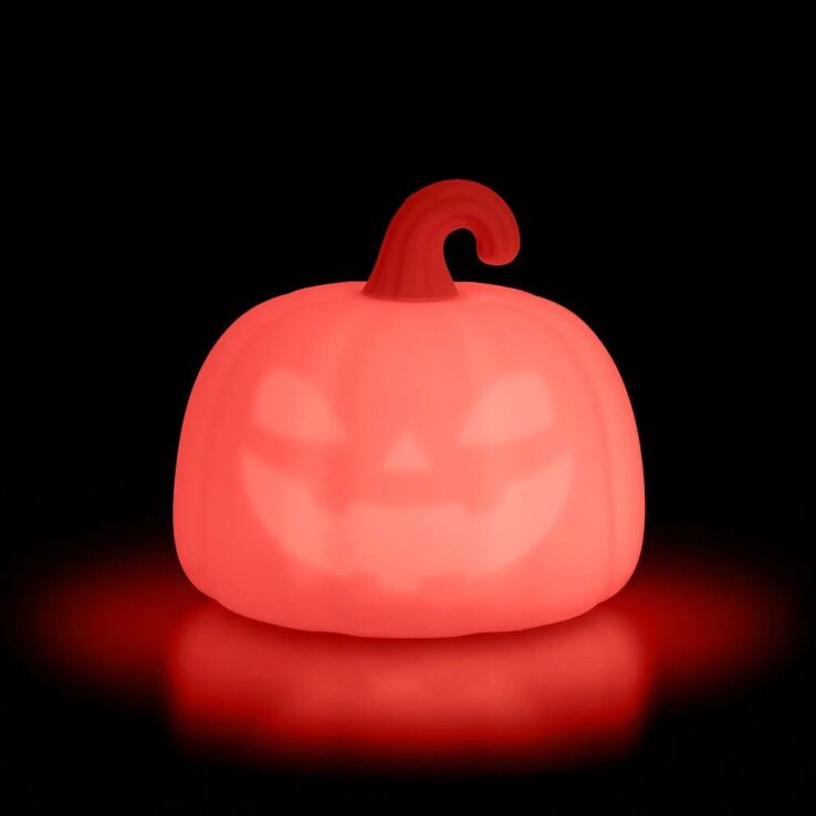 Legami Halloween Φωτάκι Νυκτός Επαναφορτιζόμενο-Soft Dreams-Pumpkin (SIL0001) (4)