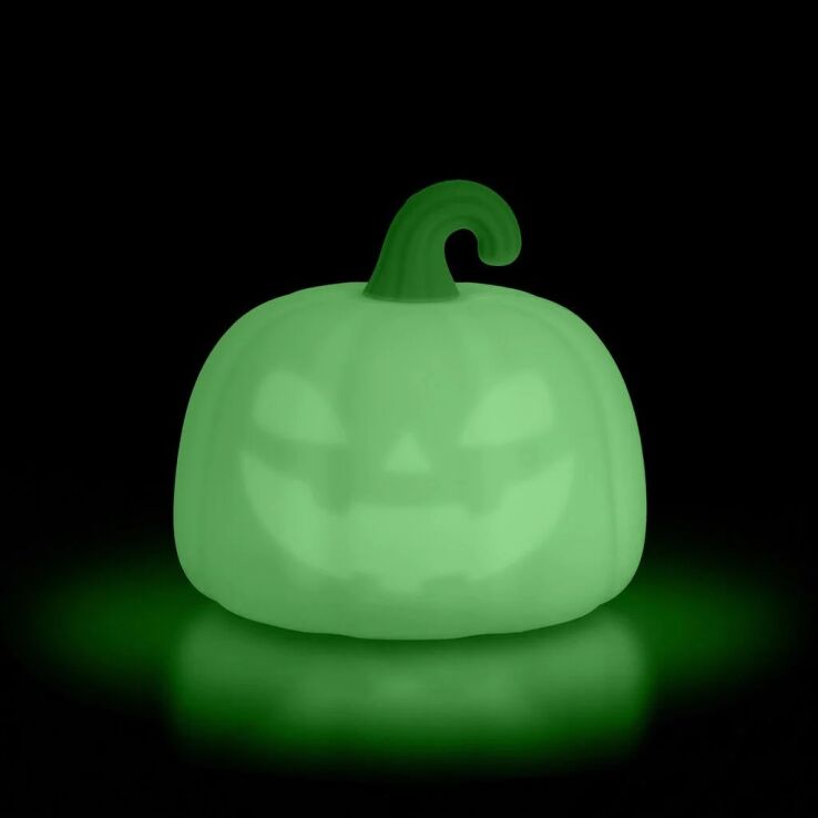 Legami Halloween Φωτάκι Νυκτός Επαναφορτιζόμενο-Soft Dreams-Pumpkin (SIL0001) (5)