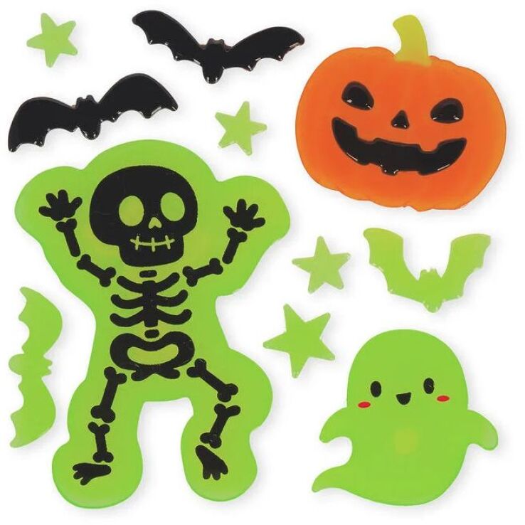 Legami Halloween Σετ 11 Αυτοκόλλητα Παραθύρου-Windo-Glow (GGH0001) (1)