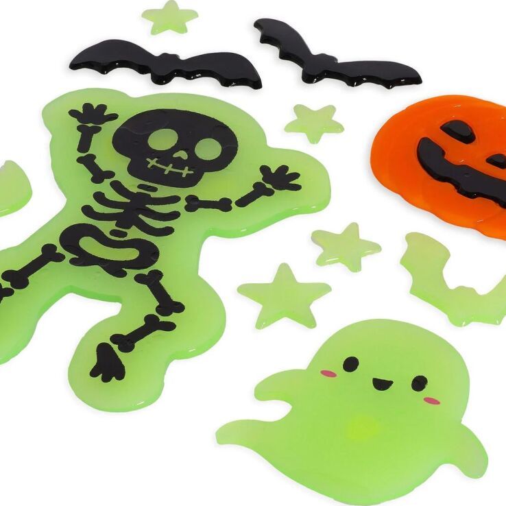 Legami Halloween Σετ 11 Αυτοκόλλητα Παραθύρου-Windo-Glow (GGH0001) (2)