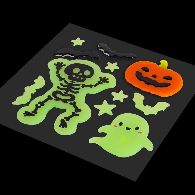 Legami Halloween Σετ 11 Αυτοκόλλητα Παραθύρου-Windo-Glow (GGH0001) (3)