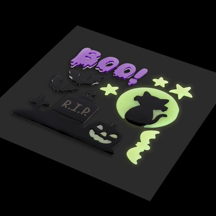 Legami Halloween Αυτοκόλλητα Παραθύρου-Windo-Glow-Small (GGH0002) (2)