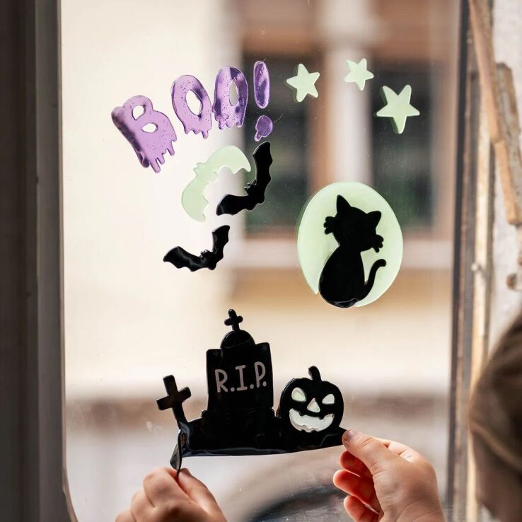 Legami Halloween Αυτοκόλλητα Παραθύρου-Windo-Glow-Small (GGH0002) (4)
