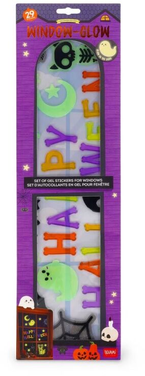 Legami Halloween Αυτοκόλλητα Παραθύρου-Windo-Glow-Large (GGH0003) (0)