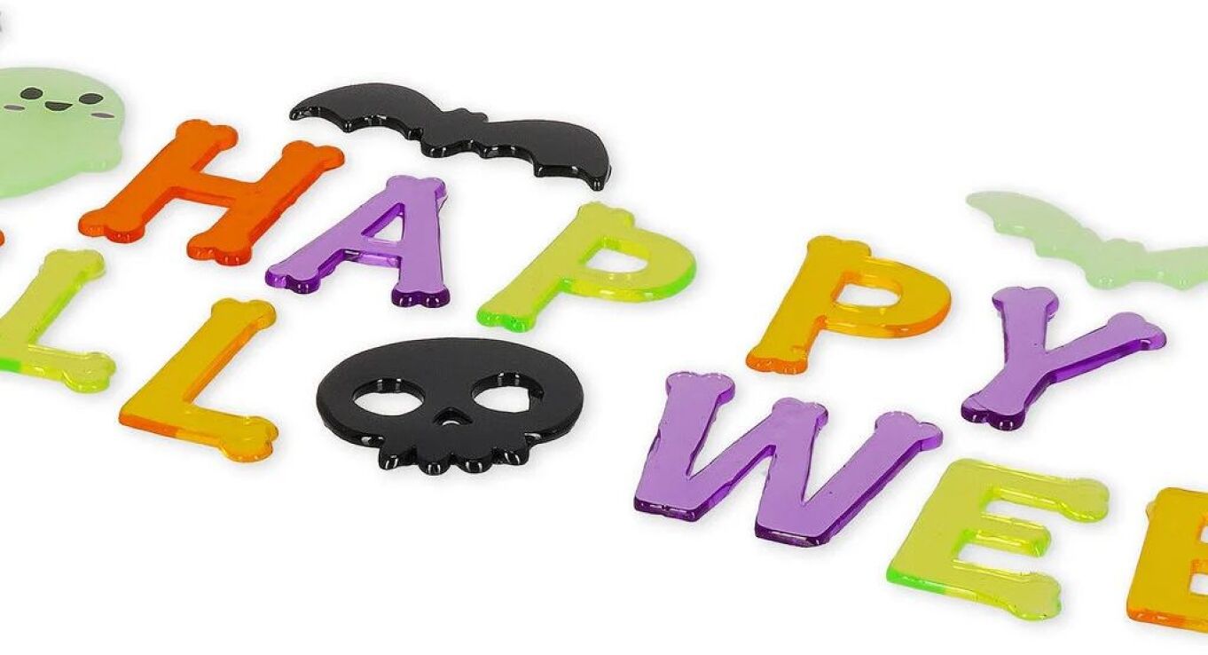 Legami Halloween Αυτοκόλλητα Παραθύρου-Windo-Glow-Large (GGH0003) (2)