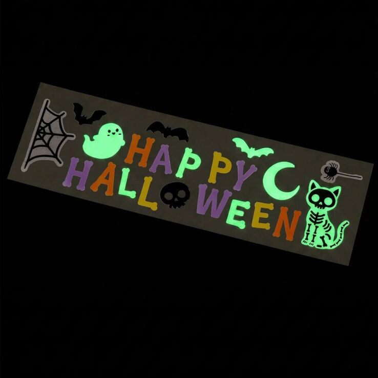 Legami Halloween Αυτοκόλλητα Παραθύρου-Windo-Glow-Large (GGH0003) (3)