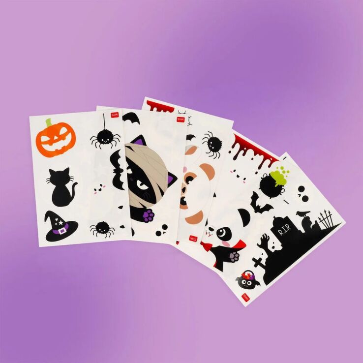 Legami Halloween Σετ 40 Αυτοκόλλητα Παραθύρου-Windo-Wow (WDS0003) (3)