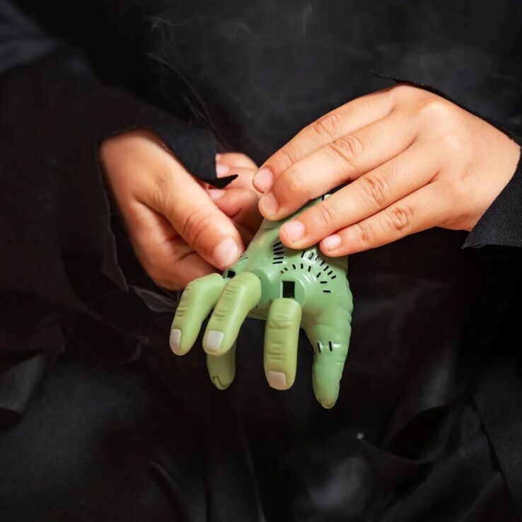 Legami Halloween Κουρδιστό-Mini Mechanic Hand-Green (MMH0001) (5)