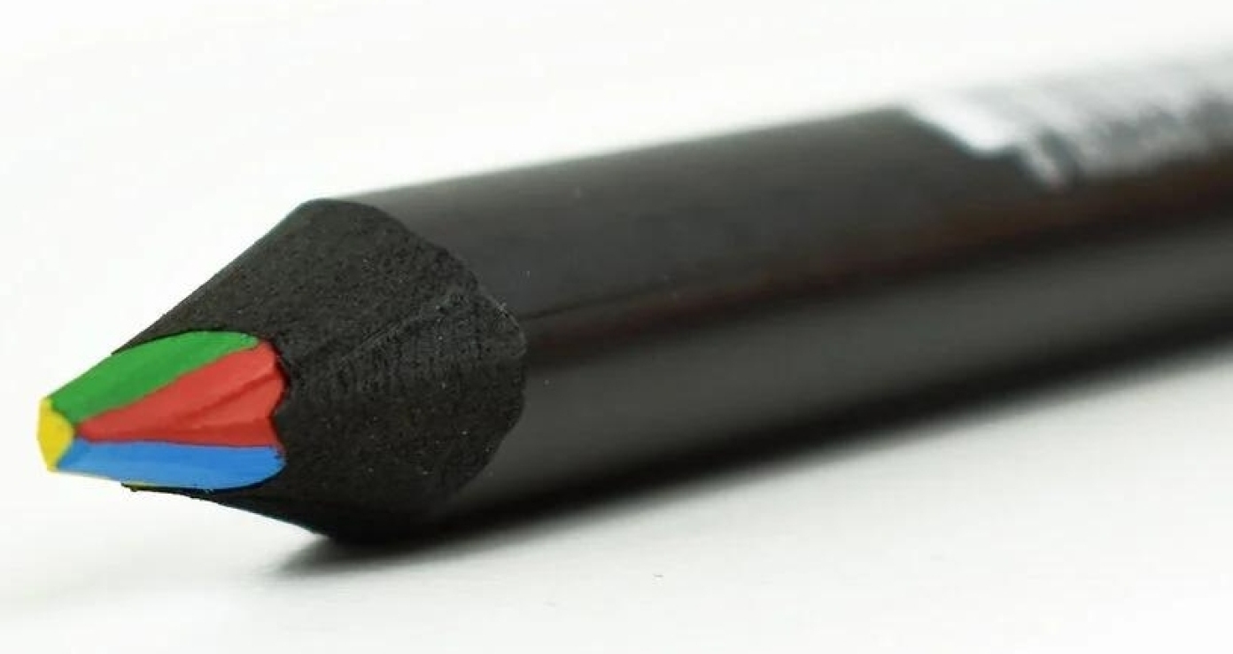 Legami Multicolor Pencil-Over The Rainbow (OVER0002-0000) (1)