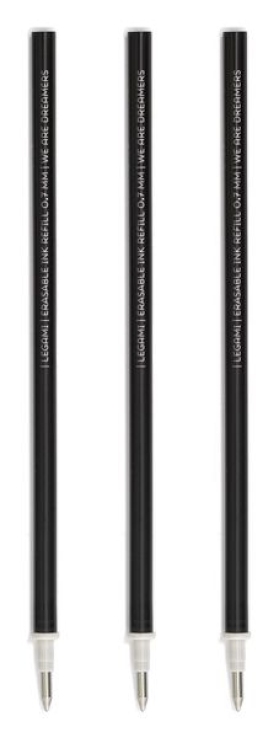 Legami Refill Erasable Pen-Black (REFEP0004) (1)