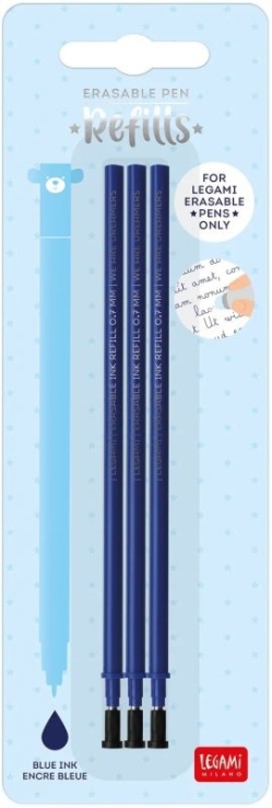 Legami Refill Erasable Pen-Blue (REFEP0005) (0)
