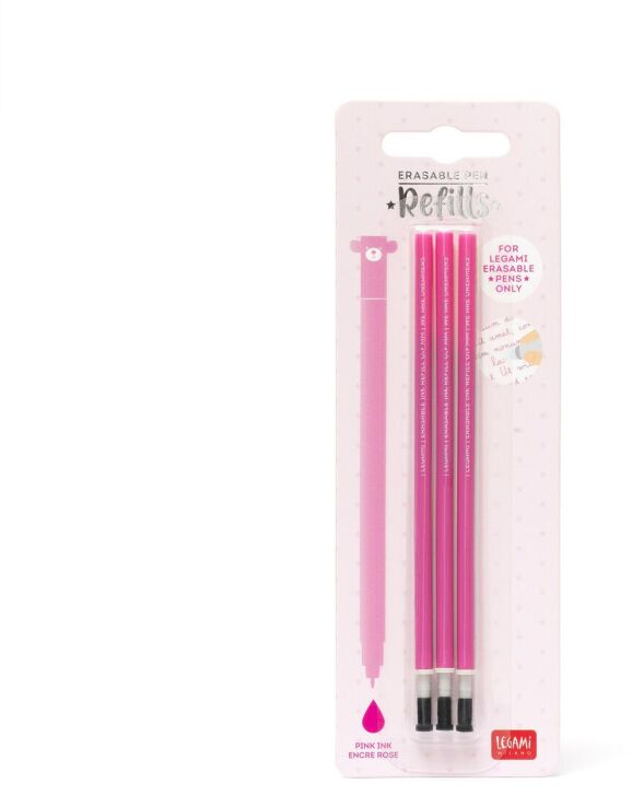 Legami Refill Erasable Pen-Pink (REFEP0008) (0)