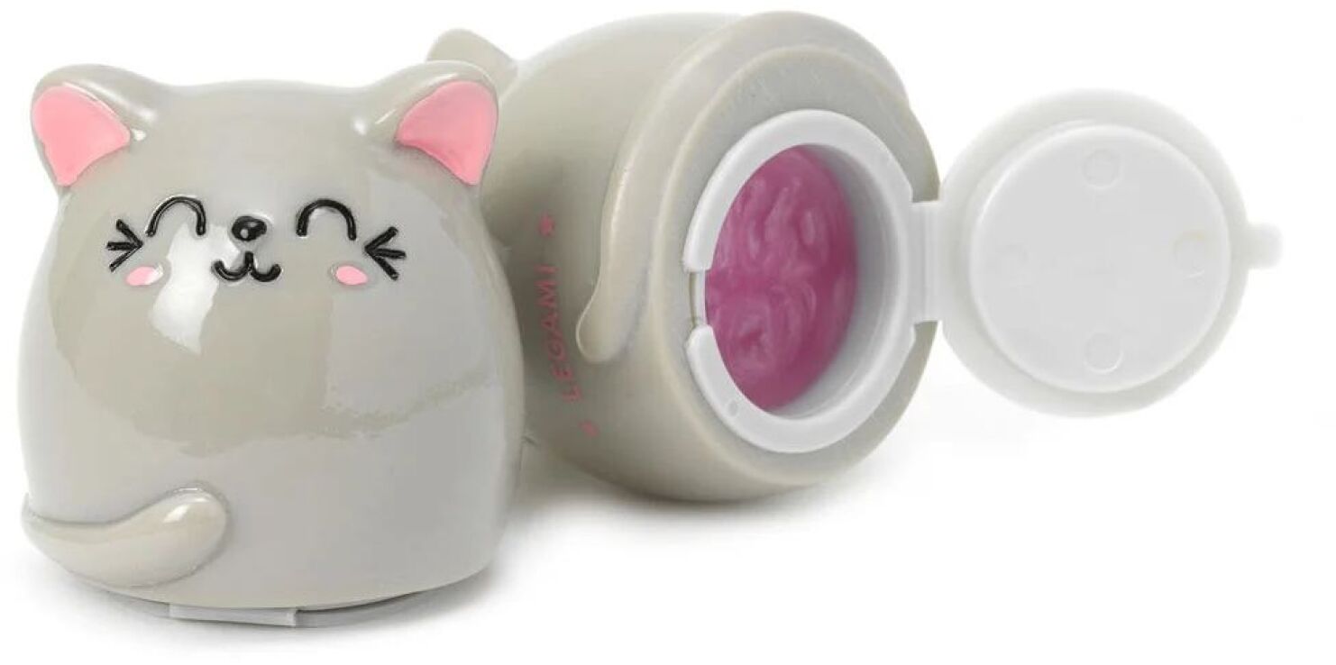 Legami Magic Kiss-Lip Gloss-Meow Vanilla (KLG0001) (0)