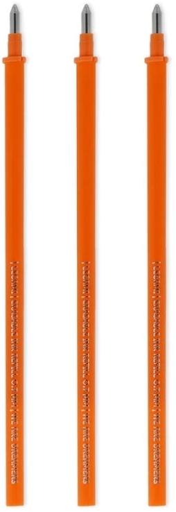 Legami Refills Erasable Pen-Orange 6pcs. (REFEP0011) (0)