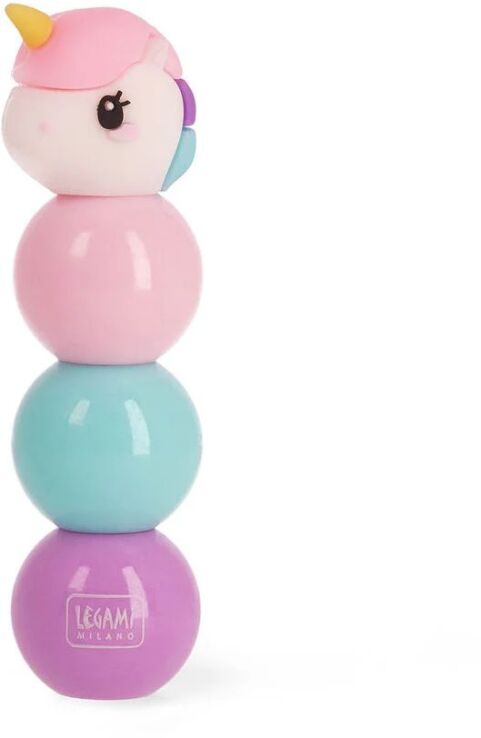 Legami 3-In-1 Highlighters-3 Is Better Than 1-Unicorn (MUMA0001) (0)
