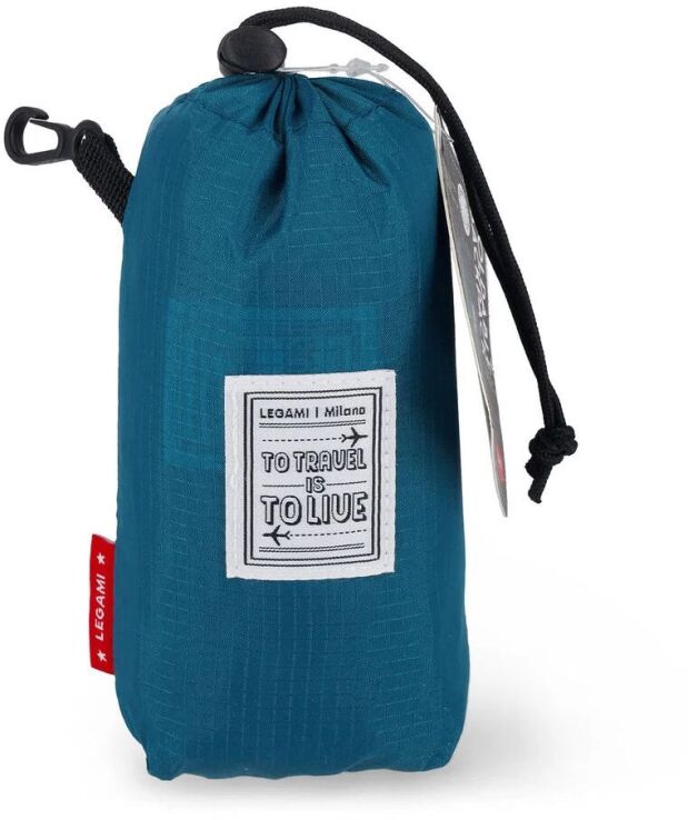 Legami Σακίδιο Foldable-Petrol (FB0002) (1)