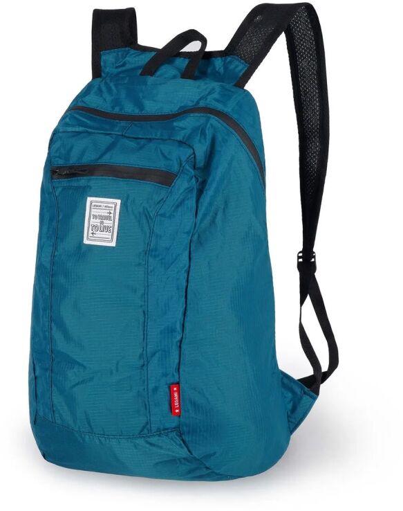 Legami Σακίδιο Foldable-Petrol (FB0002) (2)
