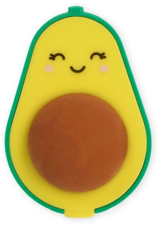 Legami Pencil Sharpener With Eraser-Let's Avocuddle-Avocado (PSAVO0001) (0)