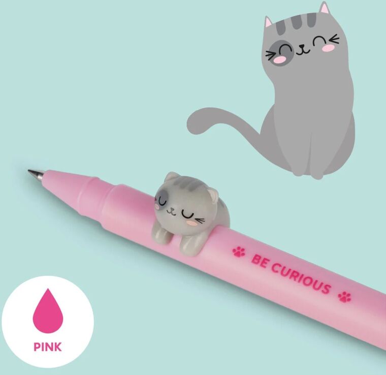 Legami Gel Pen-Lovely Friends-Kitty (CPP0002) (1)
