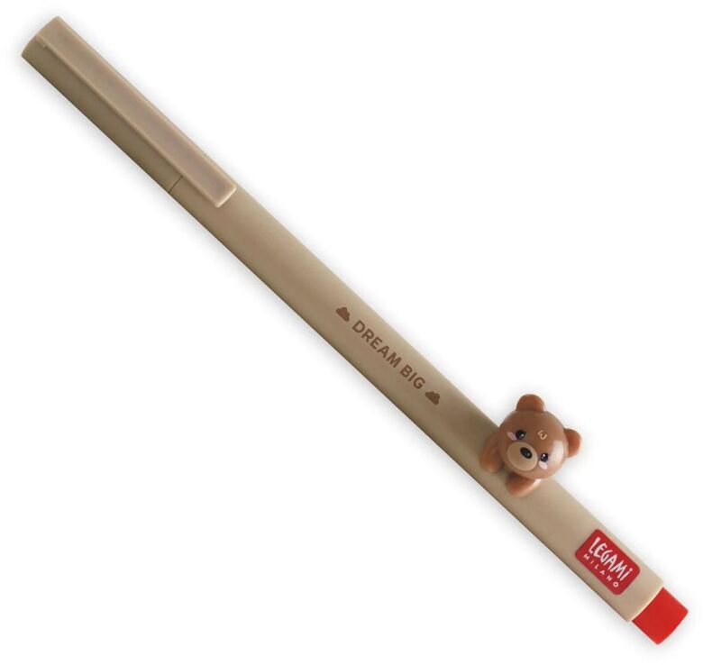 Legami Gel Pen-Lovely Friends-Teddy Bear (CPP0003) (0)