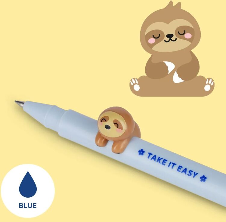 Legami Gel Pen-Lovely Friends-Sloth (CPP0005) (1)