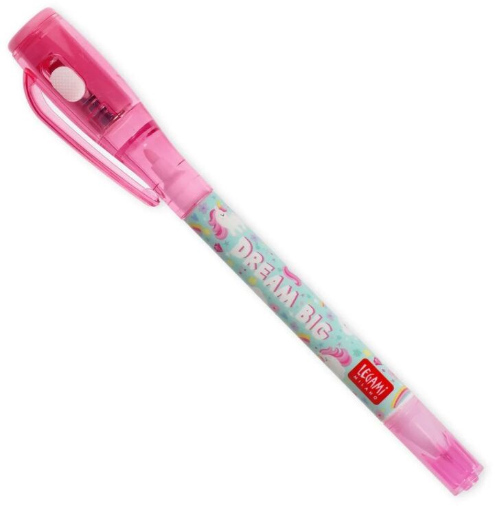 Legami Invisible Ink Pen-Magic Pen-Unicorn (MIN0001) (0)