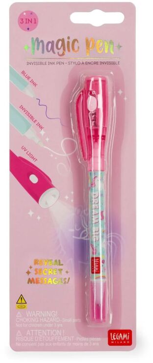 Legami Invisible Ink Pen-Magic Pen-Unicorn (MIN0001) (1)