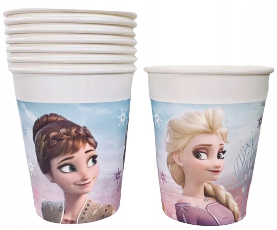 Ποτήρια Frozen II Wind Spirit 8Τμχ (93839) (0)