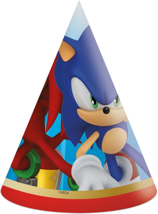 Καπέλα Sonic 6Τμχ (95666) (0)